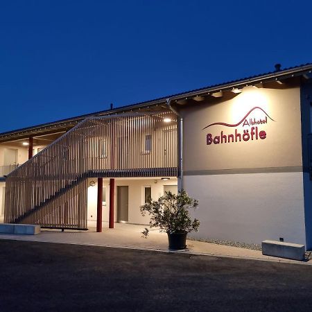 Albhotel Bahnhoefle Stubersheim Екстер'єр фото