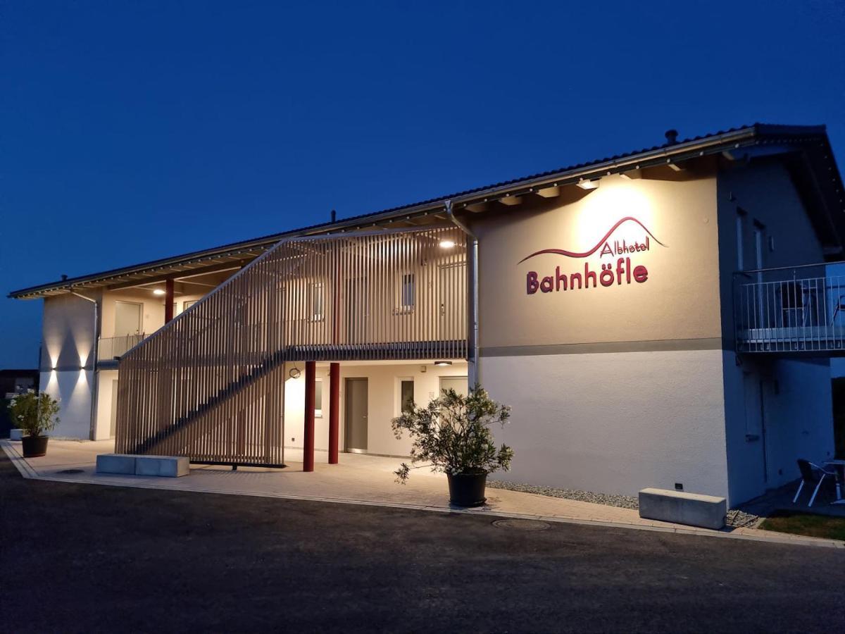 Albhotel Bahnhoefle Stubersheim Екстер'єр фото