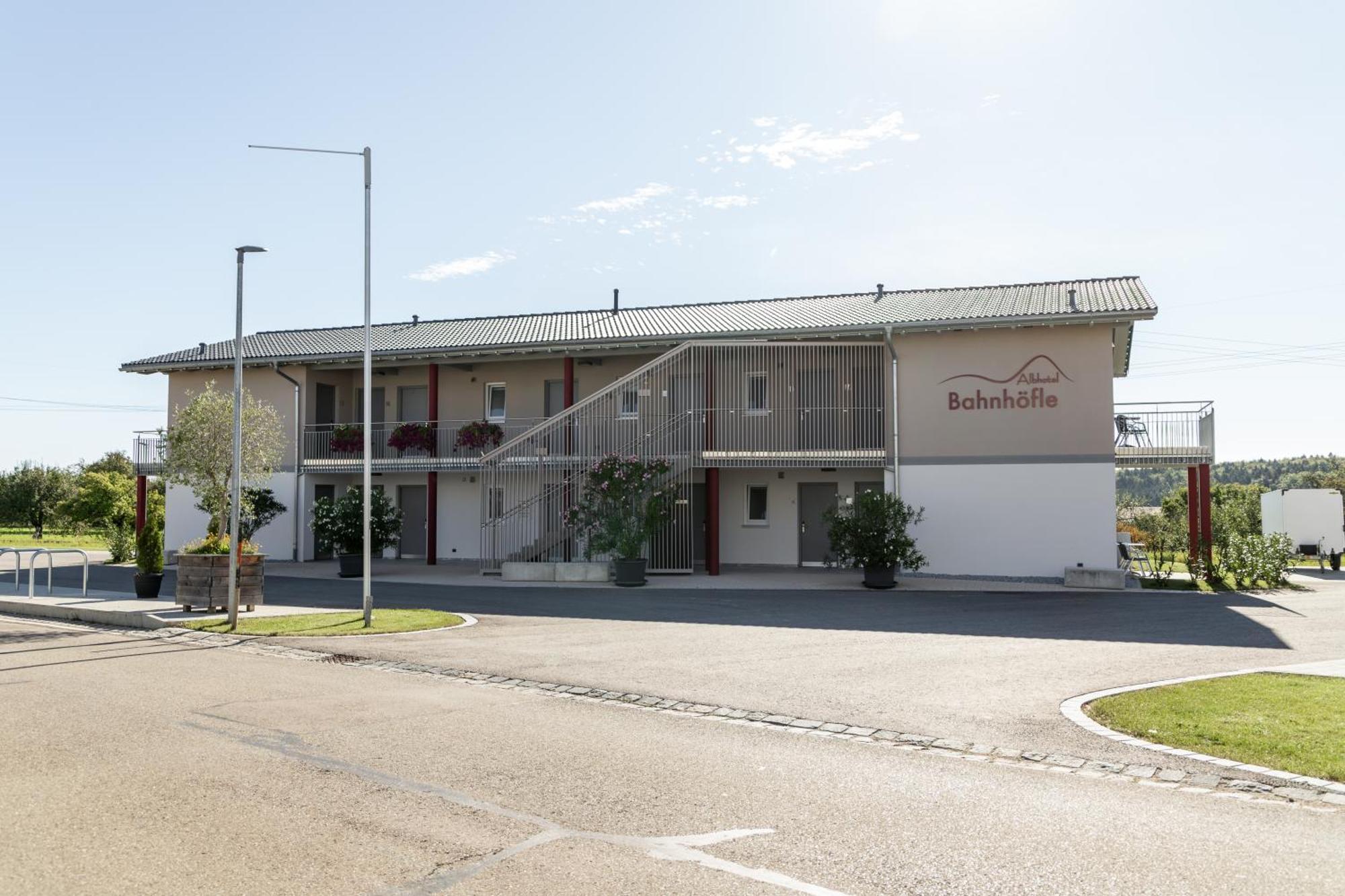 Albhotel Bahnhoefle Stubersheim Екстер'єр фото