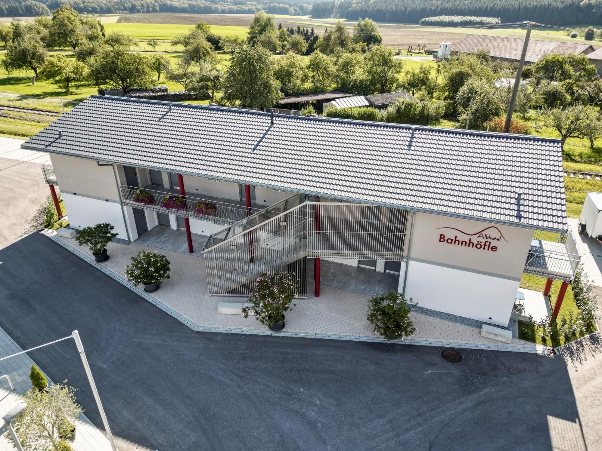 Albhotel Bahnhoefle Stubersheim Екстер'єр фото