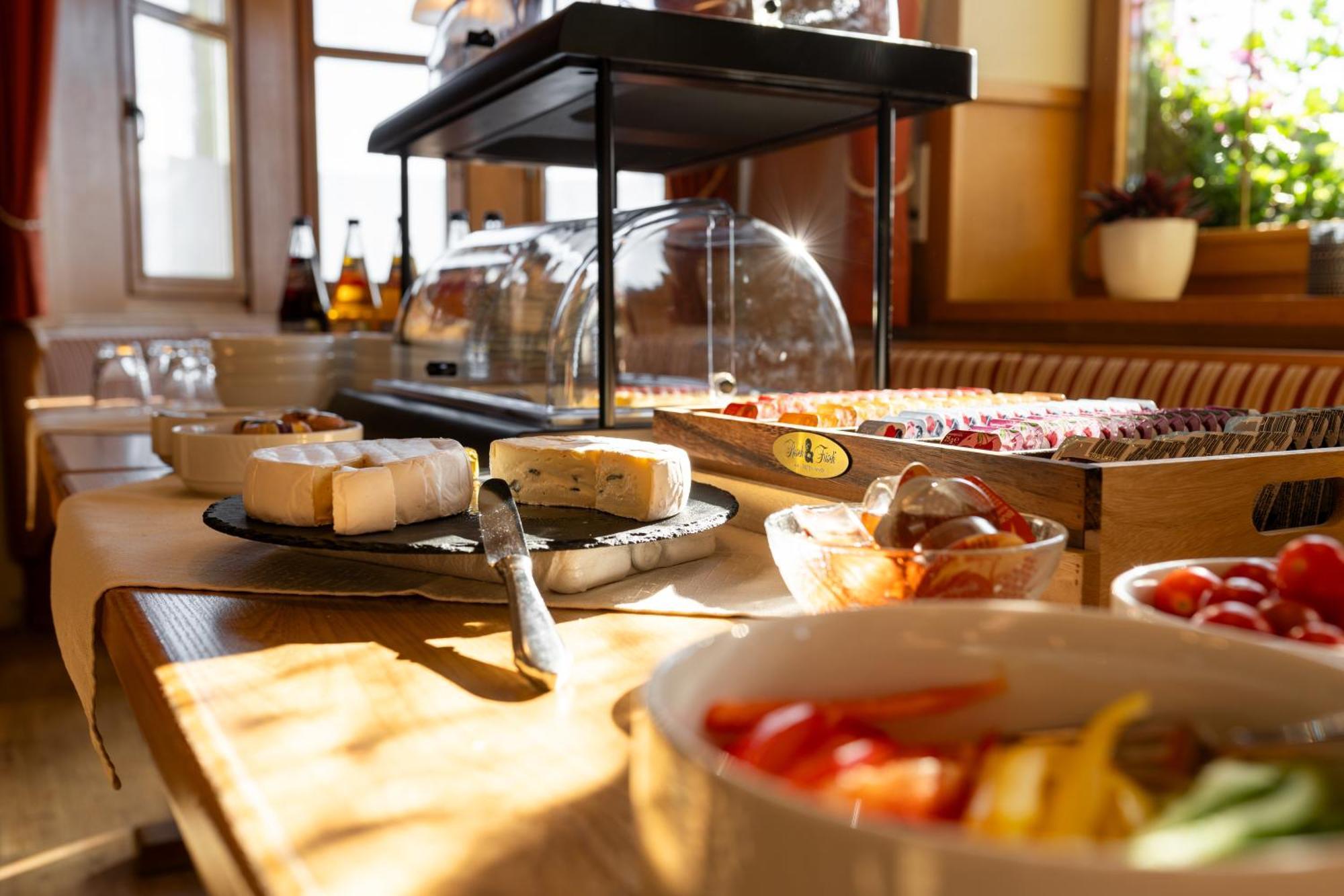 Albhotel Bahnhoefle Stubersheim Екстер'єр фото